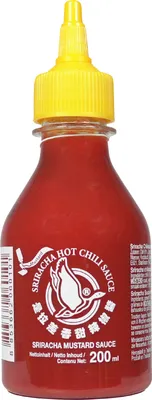 Produktbild von Flying Goose Sriracha Chilisauce mit Senf 200ml