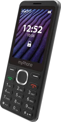 Zdjęcie produktu dla myPhone Maestro 2 7,11 cm (2,8") 122 g Czarny Telefon z aparatem fotograficznym