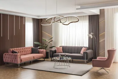 Produktbild von Maximaler Komfort: Sofa und Sessel in modernem, stilvollem Design