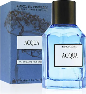 Image de Jeanne en Provence Eau de Toilette Homme EDT - Aqua, 100ml