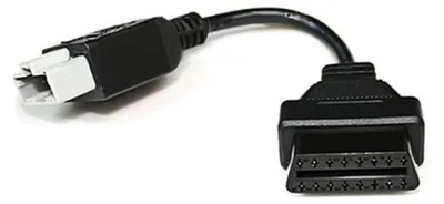 Zdjęcie produktu dla Kabel adapter samochodowy Techstar®, Honda, 5-pinowy do OBD2 16-pinowy