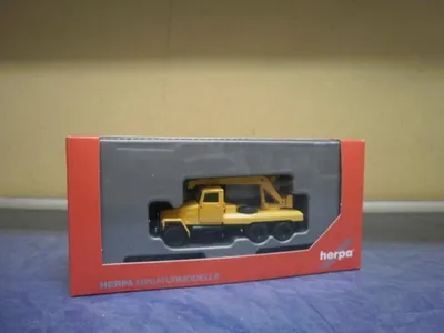 Produktbild von Herpa LKW IFA G 5 Kranfahzeug orange 308113