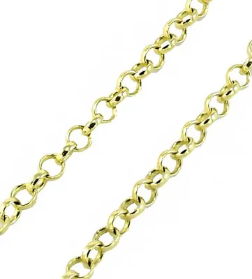 Produktbild von 14 Karat 585 Goldkette 53 cm 1,8 mm mit staatlicher Punzierung