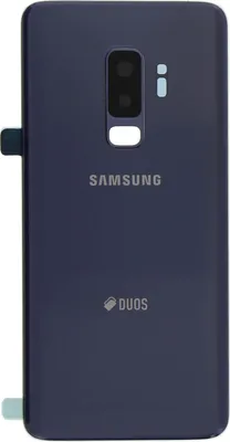 Produktbild von Samsung, Ersatzteil Akkudeckel (Rückseite) für Samsung Galaxy S9 Plus, Blau