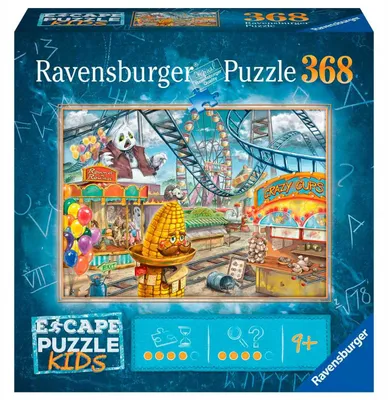 Immagine prodotto di Puzzle di fuga per bambini - Il parco divertimenti
