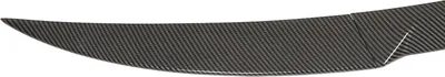 Immagine prodotto di Spoiler posteriore in 3 pezzi con splitter, ricambio in fibra di carbonio per Tesla Model 3 dal 2017 al 2023