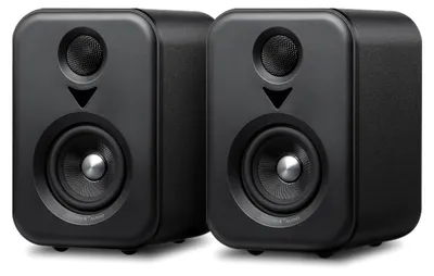 Produktbild von Bluetooth-Regallautsprecher, 80 W, 2.0-Kanal-System - 13,7 x 13,5 x 19,8 cm