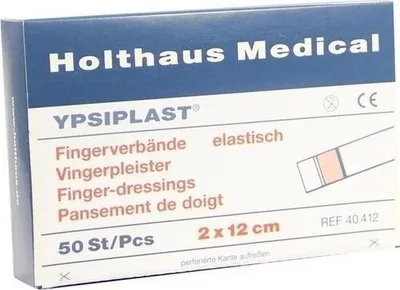 Obrázok produktu pre Bandáž na prsty Ypsiplast elastická 2x12 cm koža 50 ks