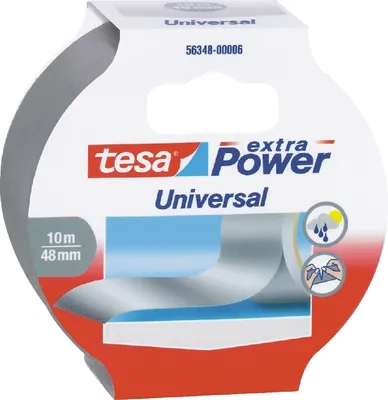 Immagine prodotto di Nastro adesivo extra power 10mx48mm argento confezione da 6 pezzi