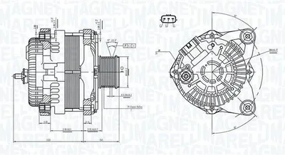 Immagine prodotto di MAGNETI MARELLI Generator 063732182010