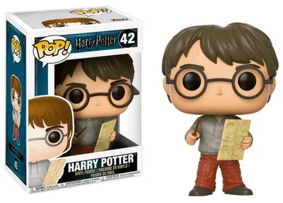 Image de Funko Pop! Harry Potter - Figurka Harry z Mapą Huncwotów Winylowa Premium