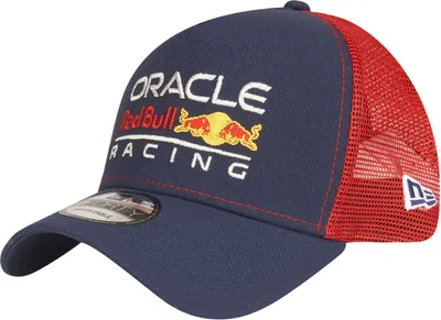 Obrázok produktu pre New Era A-Frame Snapback Trucker Cap - Red Bull Racing navy