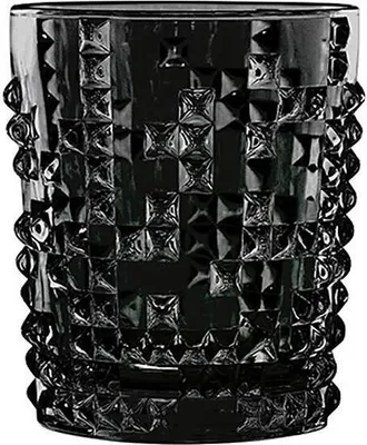 Produktbild von Nachtmann Punk Becher Jet-Black, Softdrinkglas, Trinkglas, Glas, Kristallglas, 348 ml, 100055