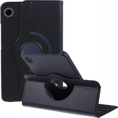 Produktbild von Samsung Galaxy Tab A11 / Tab A9 Hülle - Coverup 360° Rotating Klapphülle - Schwarz
