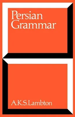 Image de Persian Grammar