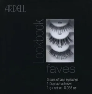 Zdjęcie produktu dla Ardell Lookbook Faves: 3 Pary Rzęs + Klej