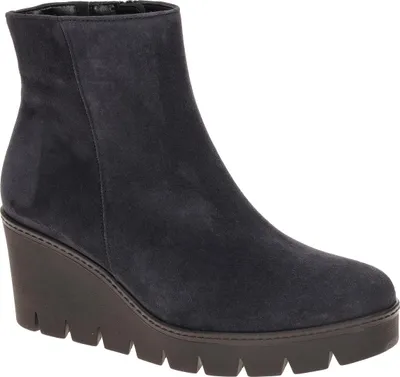 Produktbild von Gabor 74.780 Damenschuhe - Stiefeletten blau Elegant NEU
