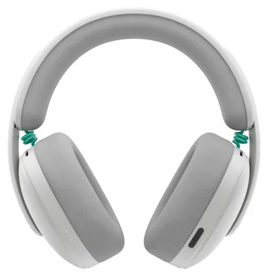 Produktbild von Logitech G G325 LIGHTSPEED, Kabellos, 20 - 20000 Hz, Gaming, 212 g, Kopfhörer, Weiß