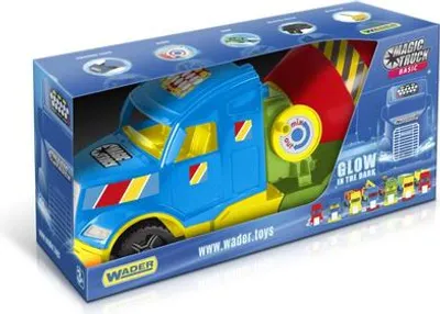 Produktbild von Wader Magic Truck Basic Betonmischer,36340