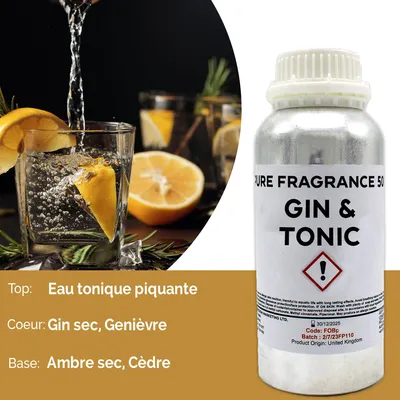 Productafbeelding van Gin & Tonic Pure Geurolie - 500 ml