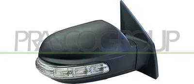 Produktbild von PRASCO HN8027115 Außenspiegel Seitenspiegel Rechts für HYUNDAI TUCSON (JM) Konvex Elektrisch