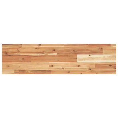 Produktbild von Tischplatte Rechteckig 100x20x2 cm Massivholz Akazie