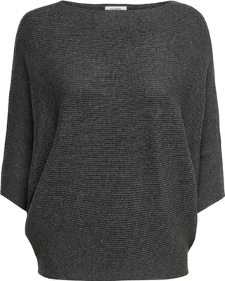 Produktbild von ONLY 15181237, Pullover, Erwachsener, Weiblich, Grau, S, Einfarbig