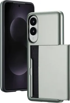 Immagine prodotto di imoshion Cover posteriore con scomparto per carte Samsung Galaxy S25 Edge - Verde