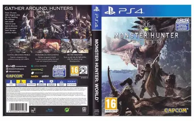 Produktbild von Capcom Monster Hunter: World, PlayStation 4, Multiplayer-Modus, T (Jugendliche)