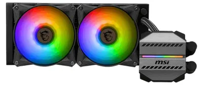 Zdjęcie produktu dla MSI MAG CORELIQUID M240 system chłodzenia komputerów Procesor Chłodnica cieczy all-in-one 24 cm Czarny