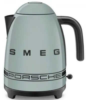 Obrázok produktu pre Smeg KLF03PSGEU, 1,7 L, 2400 W, Čierna, Zelená, Plast, Nerezová oceľ, Indikátor úrovne vody, Bezšnúrový