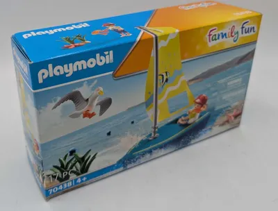 Produktbild von PLAYMOBIL Family Fun 70438 Segeljolle