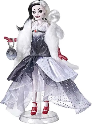 Produktbild von Hasbro - Disney Villains Style Series Cruella De Vil