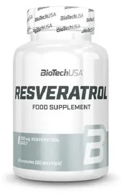 Produktbild von BioTech Resveratrol - 60 Kapselns
