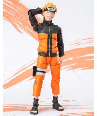 Zdjęcie produktu dla Bandai Tamashii Nations Naruto Shippuden S.H. Figuarts Figurka akcji Naruto Uzumaki Naruto OP99 Edition 15 cm