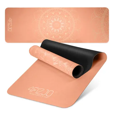 Obrázek produktu pro 4FIZJO Semišová podložka na jógu 1,5 mm, oranžová