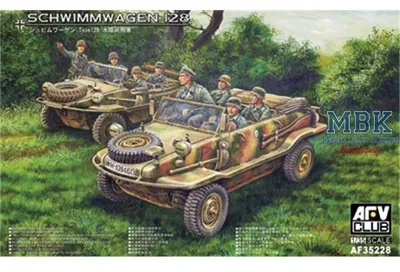 Obrázok produktu pre AFV-Club 1:35 AF35228 VW 128 Schwimmwagen