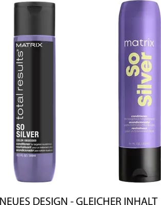 Produktbild von Matrix So Silver Purple Conditioner 300 ml