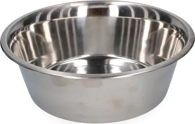 Image de Bol à manger et à boire en acier inoxydable Ø 34 cm