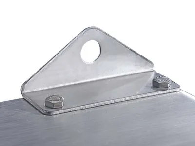 Produktbild von Rittal SZ - Wandwinkelgestell - RAL 7035