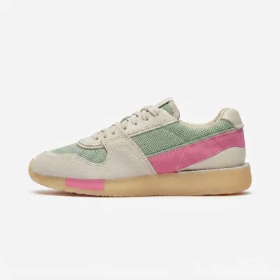 Imagen del producto de Clarks Originals Torrun, combinación de colores rosa/verde
