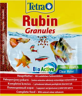 Zdjęcie produktu dla TetraRubin Granules 15g saszetka