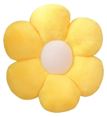 Produktbild von Kuscheltier-Blumenkissen für Kinder und Erwachsene