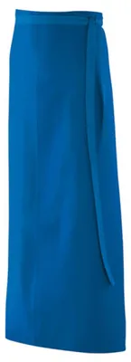 Produktbild von Exner 10320 | Schürze 100 x 100 cm - Farben waschbar bis 60 °C - Farbe: Royal Blue - Größe: 100 x 100 cm