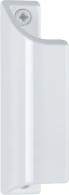 Produktbild von HOPPE Aluminium-Ziehgriff für Fenstertüren F9016/90/4.3/3.5X20 - 11540047