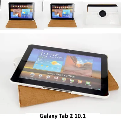 Obrázek produktu pro Bílé pouzdro Samsung pro tablet Galaxy Tab 2 10.1