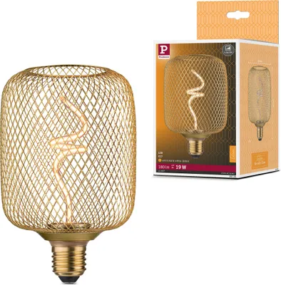 Image de Paulmann Metallic Glow Standard 230V Ampoules LED Zyl