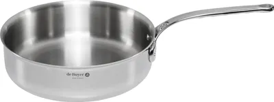 Produktbild von De Buyer Affinity Sauteuse Edelstahl gerade 28 cm