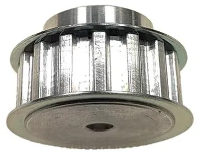 Imagen del producto de Polea para correa de distribución, diámetro: 10 mm, 16 dientes, correa de 16 mm, aluminio, modelo T10, marca Ozdowski