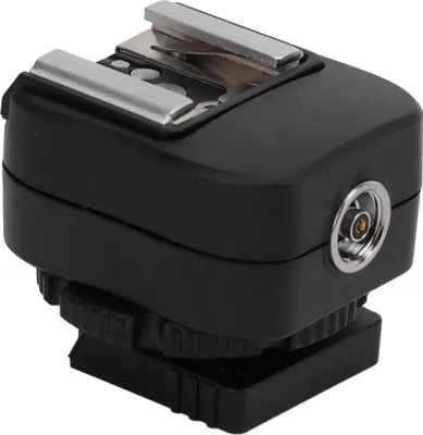Zdjęcie produktu dla TF -334 Adapter gorącej stopki z dodatkowym złączem do synchronizacji z komputerem dla A73 Camera Flashlite